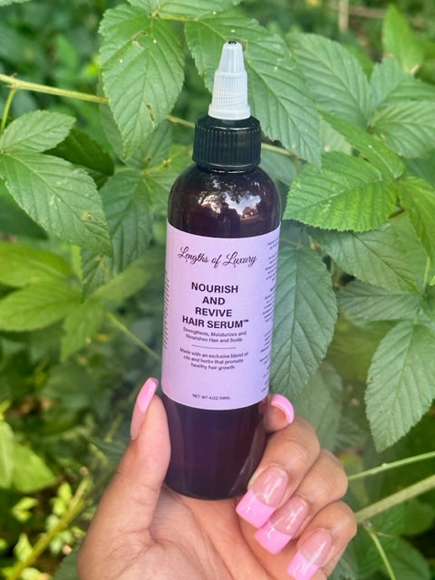 Nourish and Revive Hair Serum